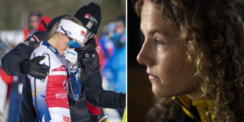 Eriksson var aktuell för JVM-start efter drama: ”Fick lägga henne på vägen”