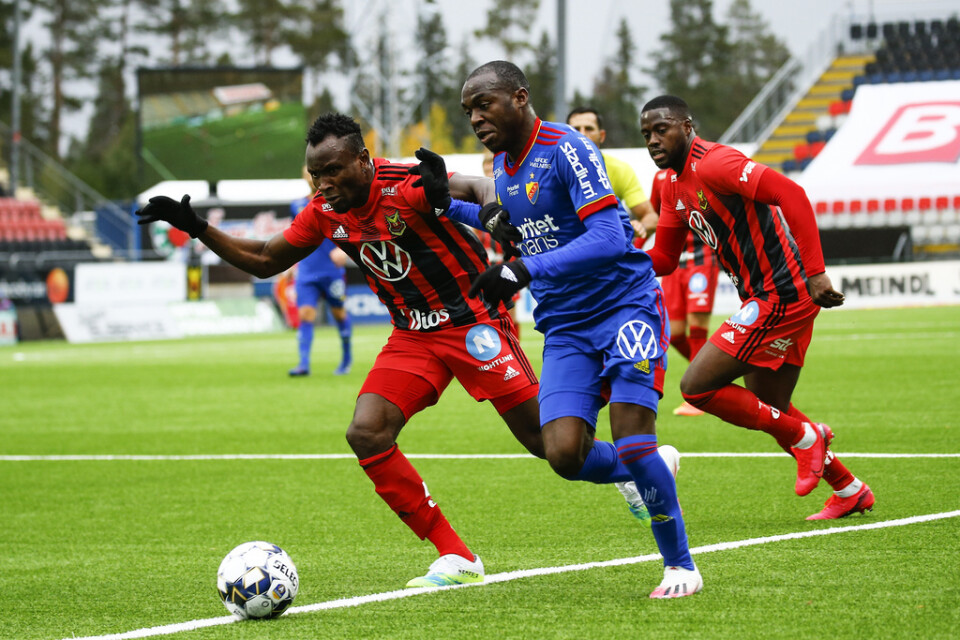 Det var efter söndagens match mellan Östersund och Djurgården som en ÖFK-spelare testats positivt för covid-19.