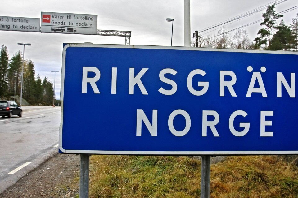 Norge rödlistar sex nya svenska regioner. Arkivbild.