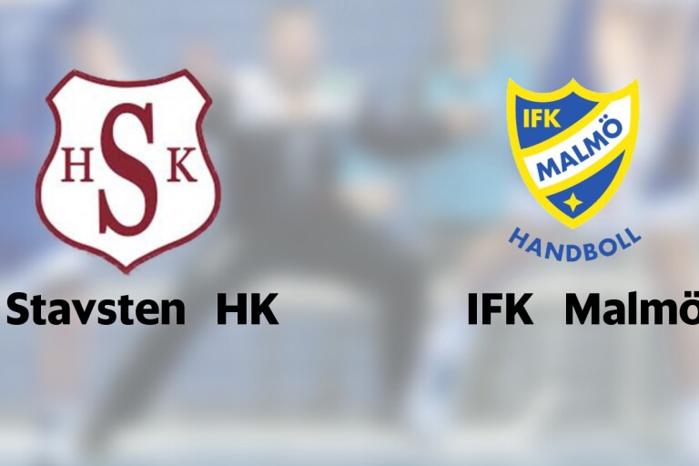Stavsten HK möter IFK Malmö hemma