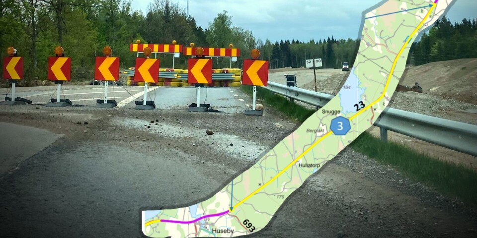 Snart kan det bli snabbare att resa mellan Växjö och Älmhult på 23:an