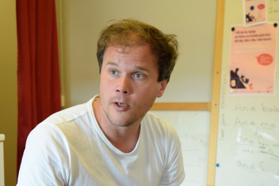 ”Det pågår en diskussion med Kristianstad kommun om Rådrum ska öppna igen”, säger Magnus Strand.