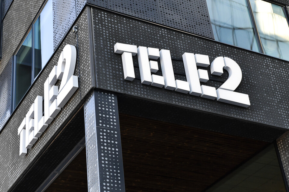 Tele2:s huvudkontor i Kista. Arkivbild.
