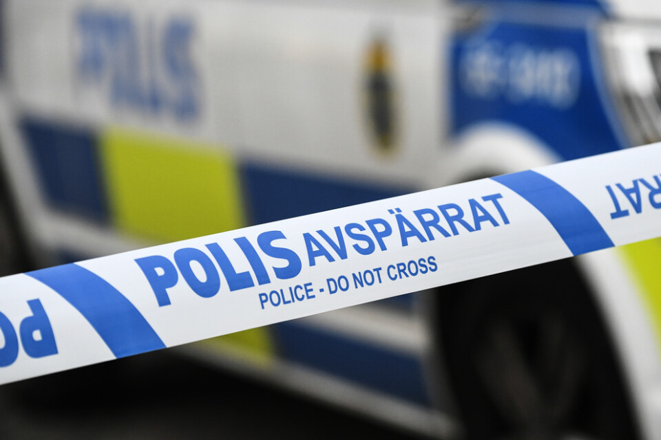 En man har anhållits misstänkt för att ha attackerat en annan man med ett vasst föremål i Ludvika. Arkivbild.
