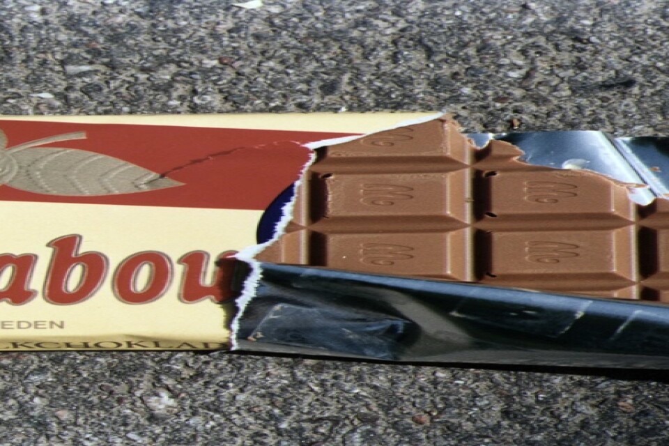 En rutinkontroll har lett till att en chokladstöld avslöjats i Skåne. Arkivbild.