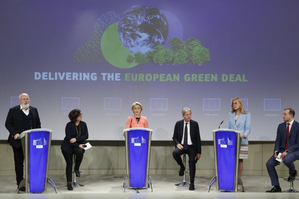 EU:s klimatpaket som presenterades i förra veckan lyckas förena klimatomställning med utveckling.