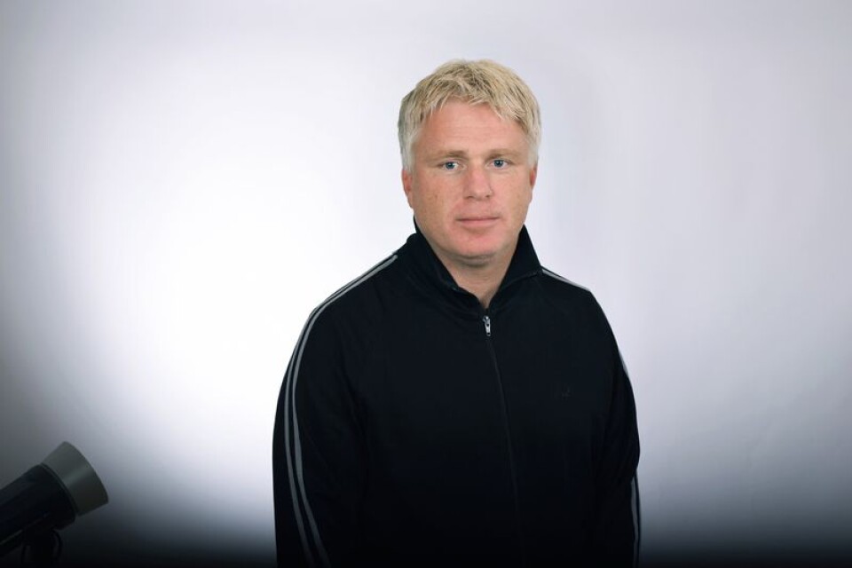 Patrik Persson, fotbollsbloggare.