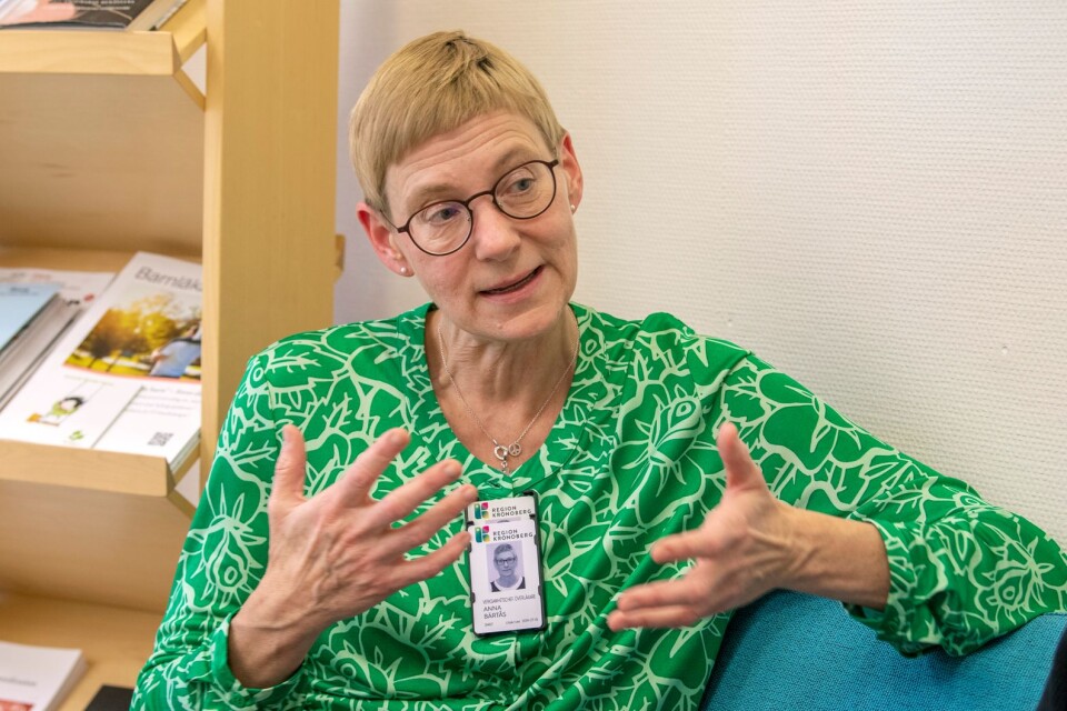 – Sjukvården har verkligen blivit mer patientfokuserad. Vi jobbar mycket med att fråga våra patienter om vad som är viktigt för dem, säger Anna Bärtås.