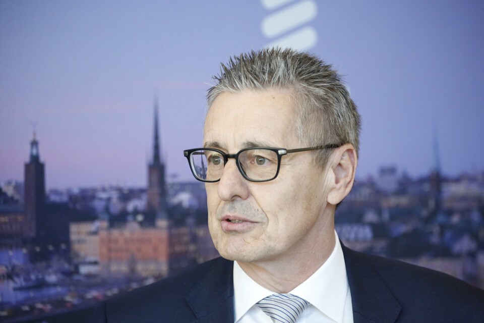 Ericssons styrelseordförande Ronnie Leten får nöja sig med samma arvode som i fjol. Arkivbild.