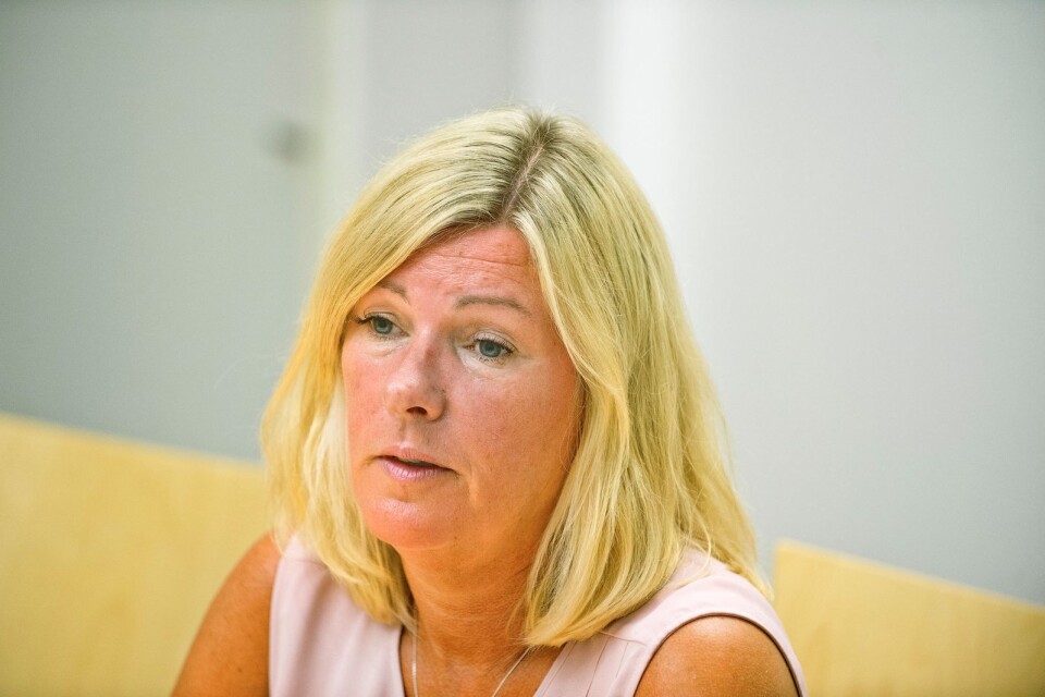 ”Trist när det händer, men dessbättre fortfarande sällsynt”, kommenterar chefsåklagare Anna Boijmarker nättrollsangreppen mot en av hennes medarbetare.