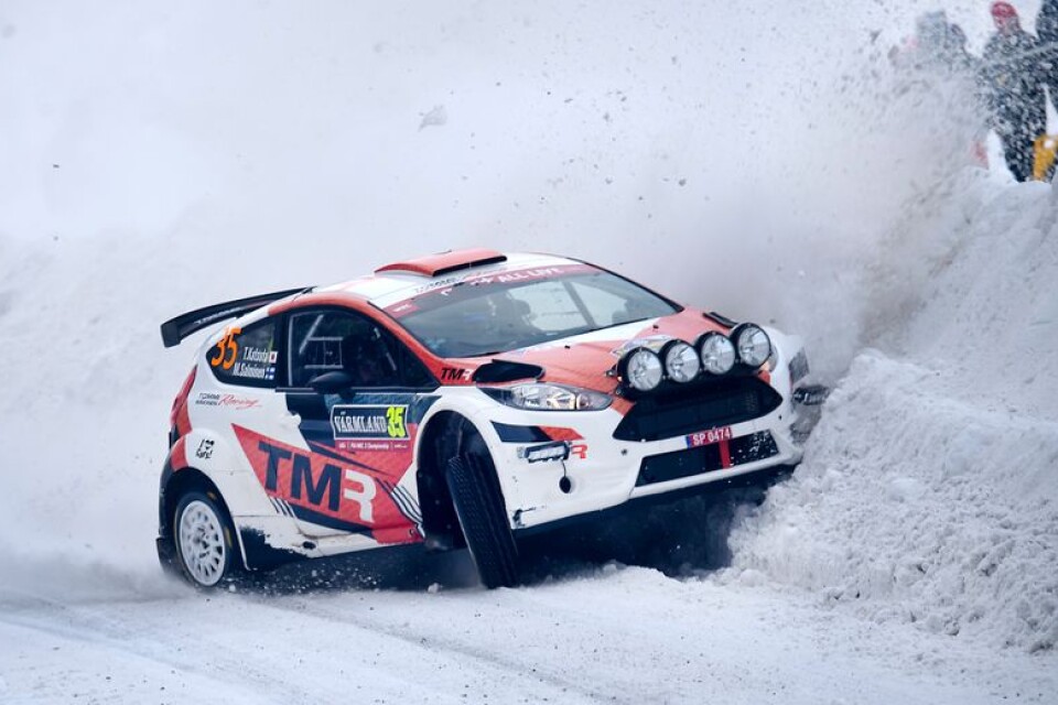 Takamoto Katsuta segrade i WRC2 i Rally Sweden.