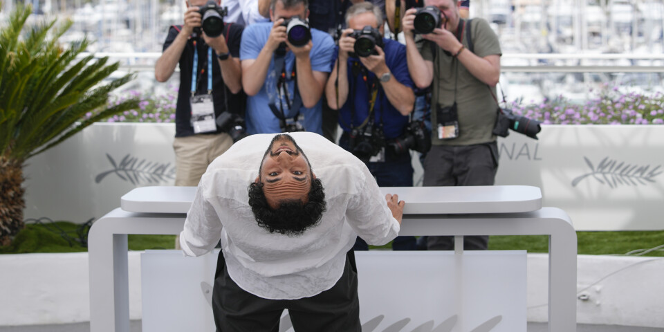 Abbasi bjuder på "ett slag i ansiktet" i Cannes