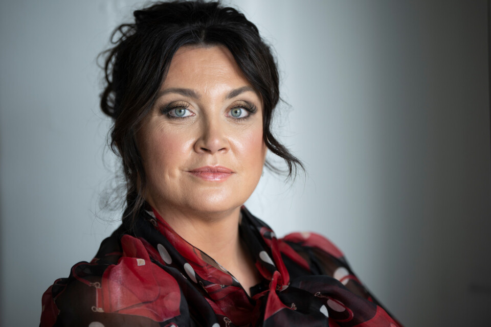 Camilla Läckberg är aktuell med "Gökungen", elfte boken i Fjällbackaserien. Arkivbild.