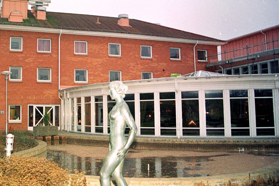First Hotel i Olofström ingår i kejdan Tribe Hotels där nu tio av tolv hotell är under rekonstruktion.