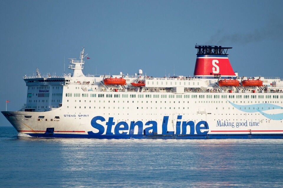 Stena spirit Stena Line färja passagerarfärja Polen