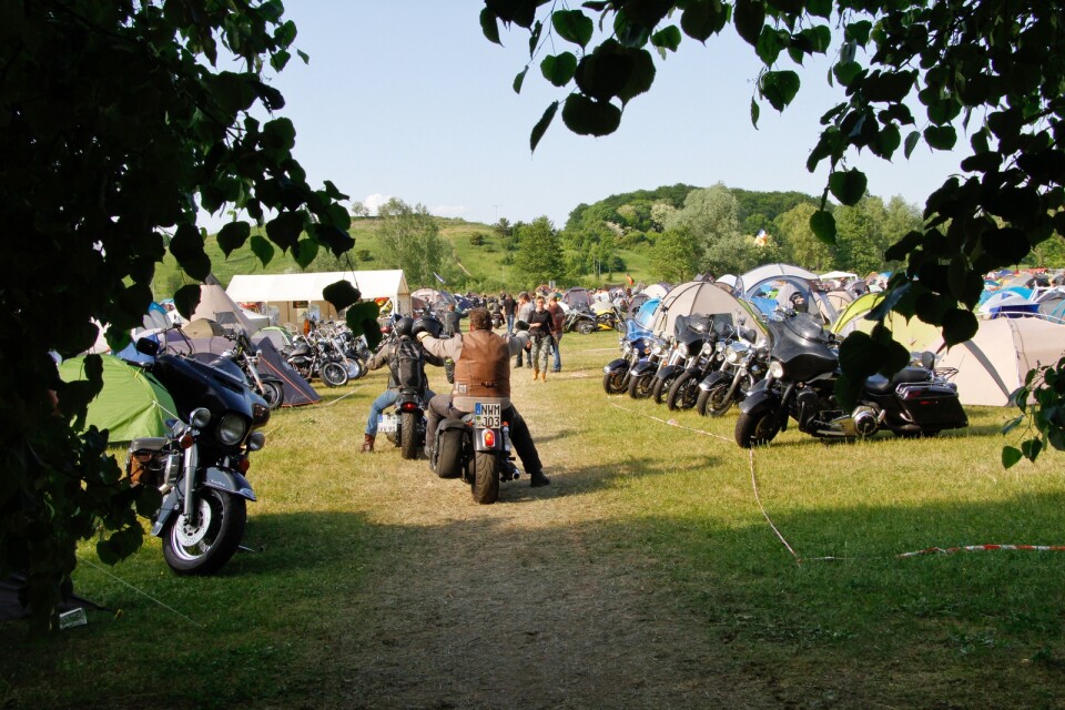 Upp emot 10 000 Harley Davidson-entusiaster kommer till Öland i början av juni.