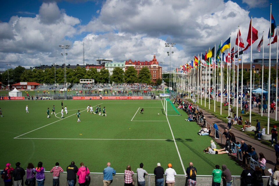 Gothia Cup, världens största internationella fotbollsturnering startar på måndag.