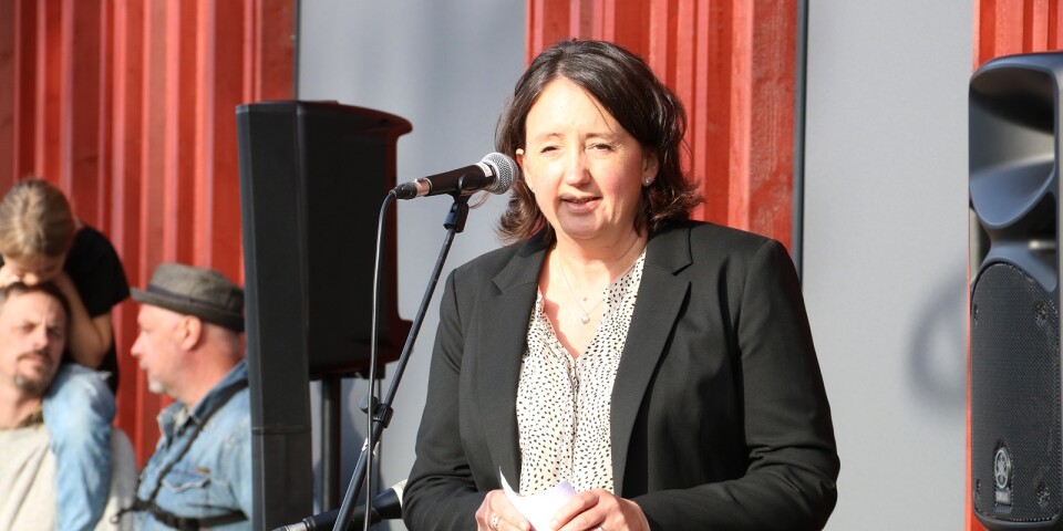 Utbildningsnämndens ordförande Jeanette Sandström (S).