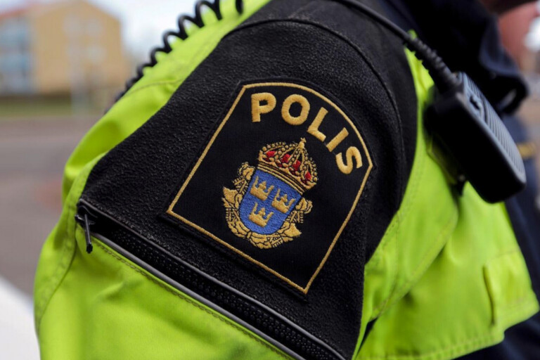 Våldsamt när polisen grep ung man i Växjö – misstänks för fem olika brott