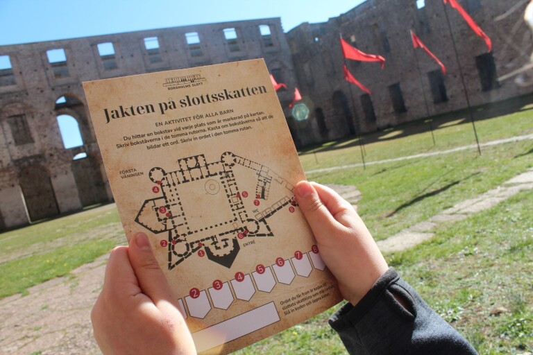 Borgholms slott: ”Här kan du stanna en halv dag eller ta en tur på en timme”