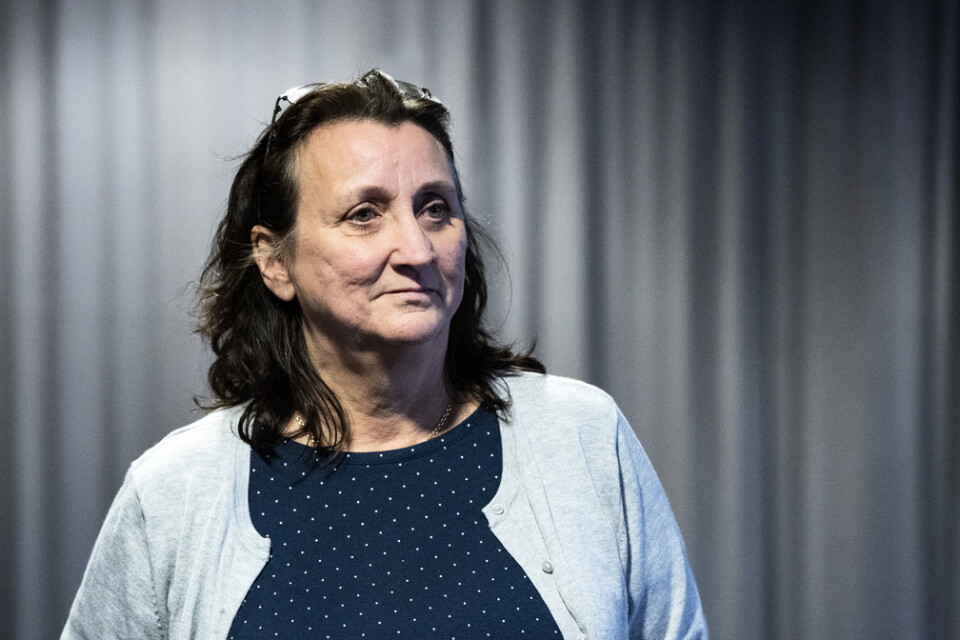 Jeanette West förlorade sin dotter Trez i en skjutning för tio år sedan. Nu medverkar hon i projektet "Sluta skjut" i Malmö.