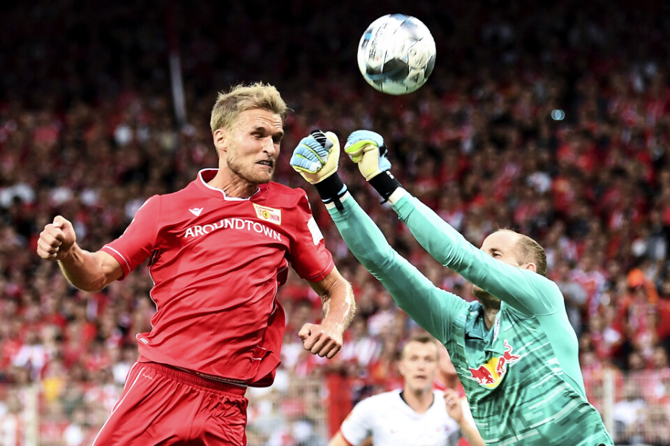 Sebastian Andersson missade en straffspark mot Bayern München. Arkivbild.