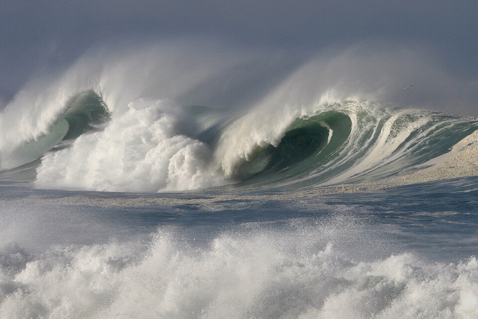 Det har blivit vanligare med extremväder på världens oceaner. Arkivbild.