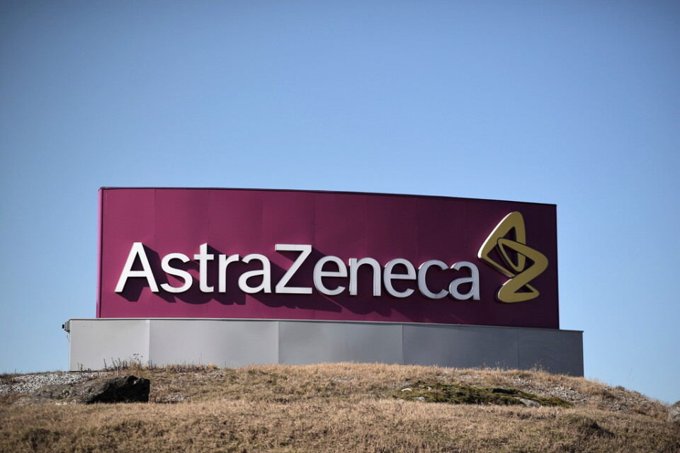 FDA har godkänt ett nytt läkemedel av Astra Zeneca. Arkivbild.