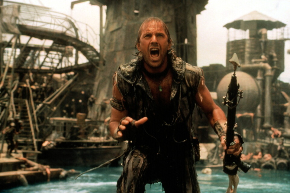 Kevin Costner i "Waterworld" från 1995. Nu ska filmen bli tv-serie. Arkivbild.