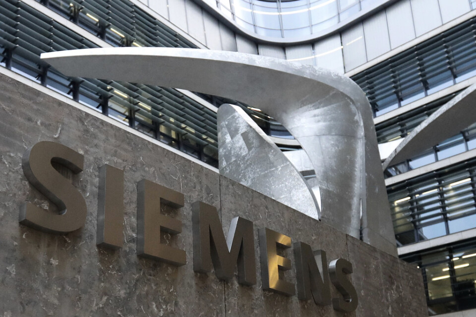 Den tyska industrijätten Siemens varslar 2|700 anställda i gas- och kraftbolaget. Arkivbild