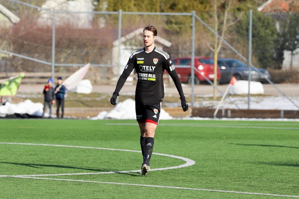 Marcus ”Fjärdern” Rydasp blir en nyckelspelare på Glömmingelunden den här säsongen.