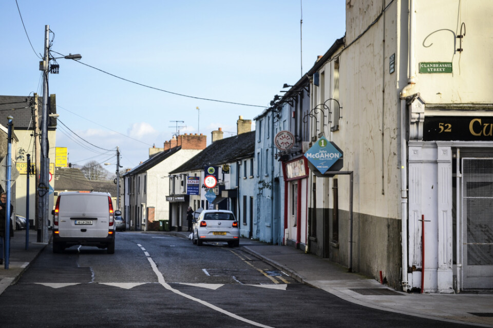 Dundalk är en något bedagad gränsstad i norra delen av republiken Irland, med knappt 40 000 invånare.