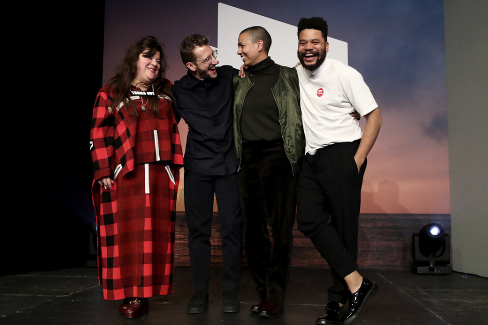 Tai Shani, Lawrence Abu Hamdan, Helen Cammock and Oscar Murillo fick dela på 2019 års Turnerpris efter att de vädjat till juryn om att det skulle delas ut till alla fyra och inte till en av dem.