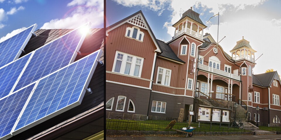 Klartecken för solceller på Folkets hus – men uppförandet kan dröja