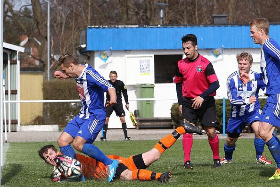 Tomelilla föll med 0–1 i premiären mot FC Trelleborg.