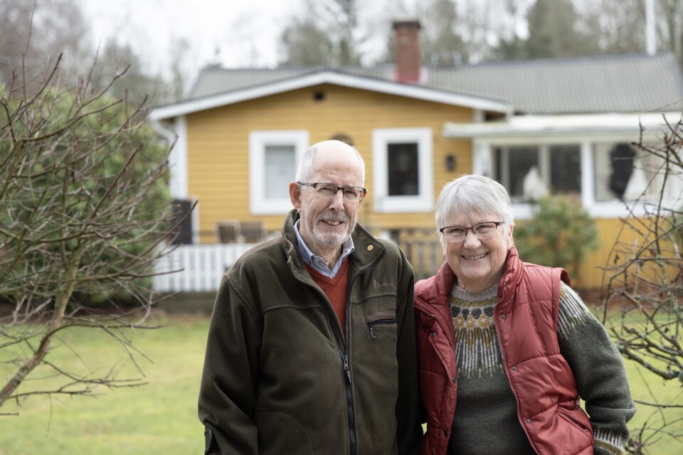 Göran och Kristina blev ett kärlekspar efter 55 år som vänner: ”Det är så okomplicerat”