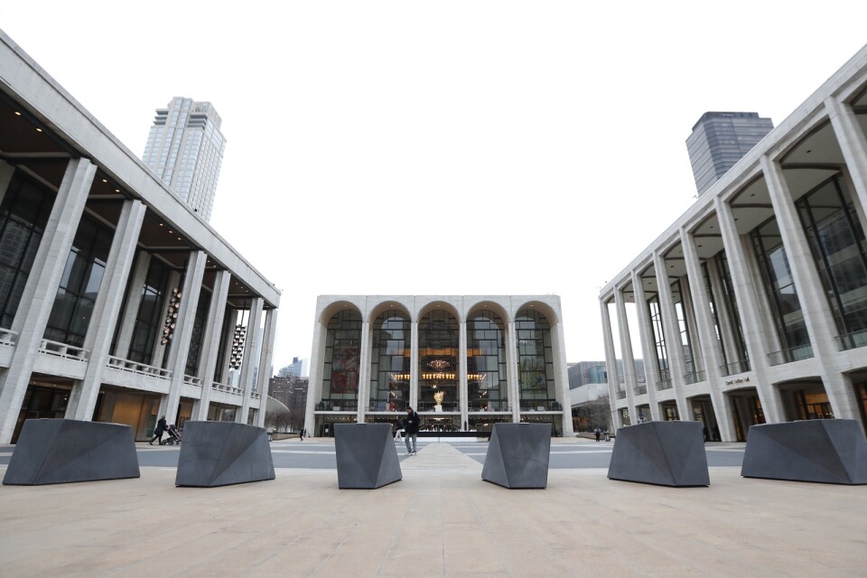 The Metropolitan Opera – även kallad The Met – i New York ställer in säsongen 2020-2021. Arkivbild.