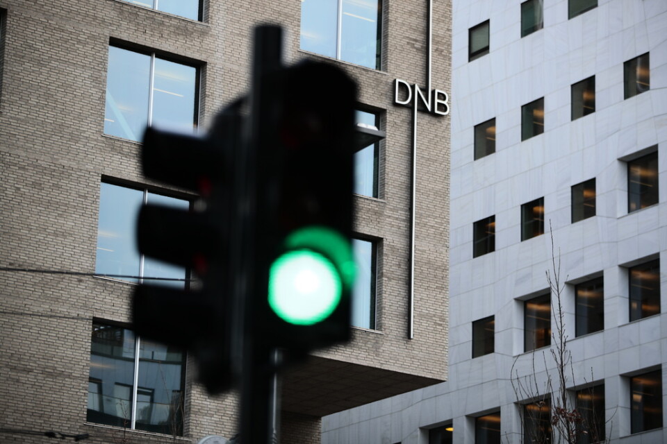 Den norska storbanken DNB ser ljusare på läget nu än för tre månader sedan. Arkivbild.