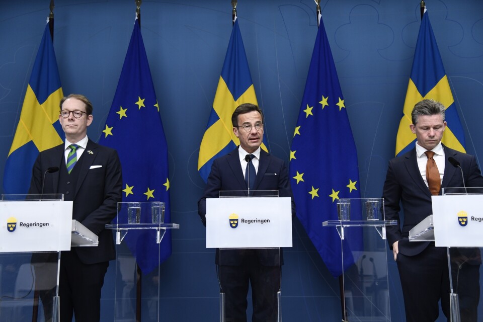 Tålamod har under Natoprocessen krävts av statsminister Ulf Kristersson (M), utrikesminister Tobias Billström (M) och försvarsminister Pål Jonson (M).