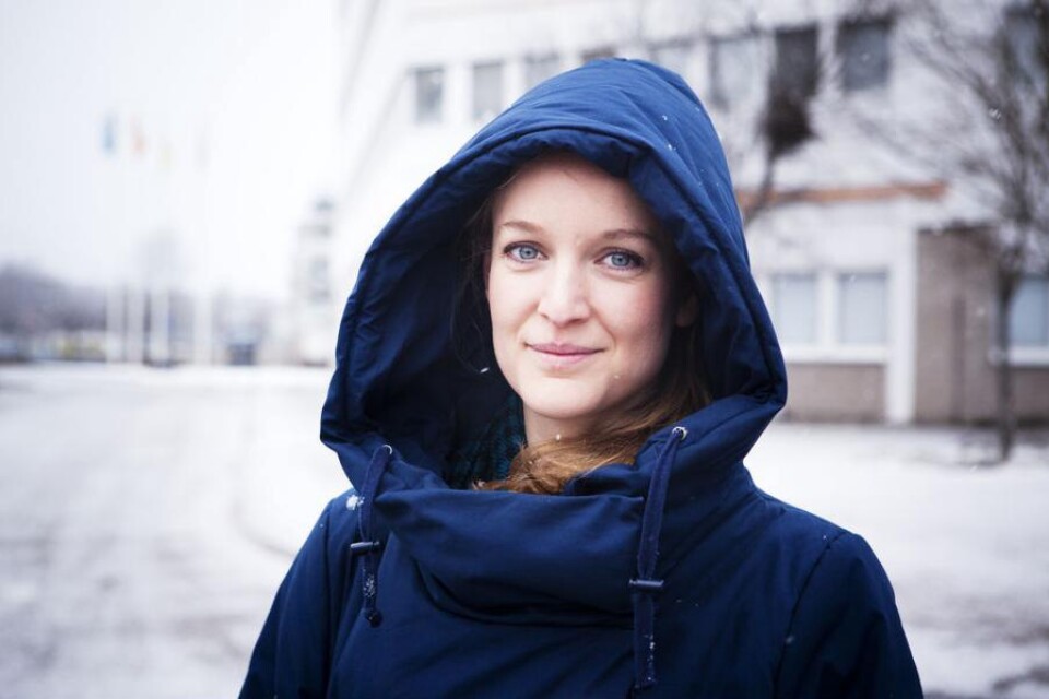 Regissören Maja Salomonsson får Barometerns och Oskarshamns-Tidningens kulturstipendium Gyllene Fjädern.