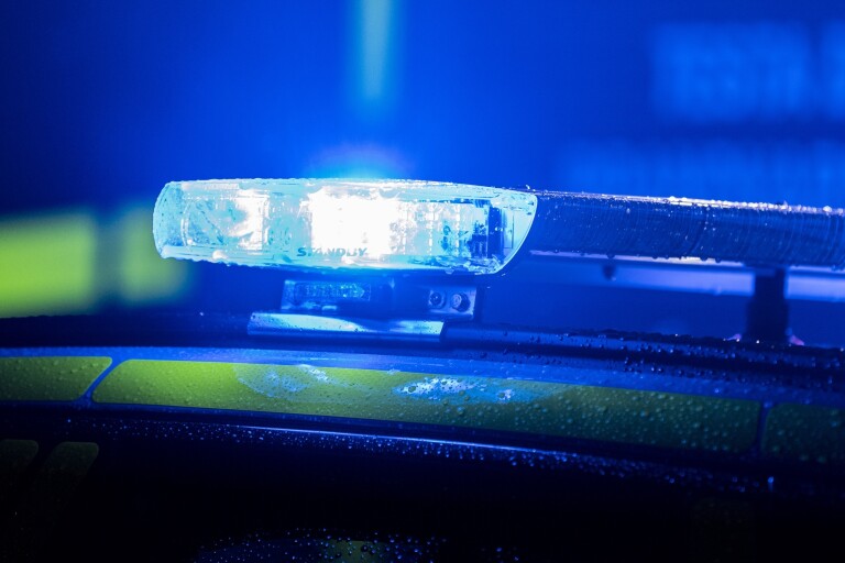 Polisinsats vid bostad i Åseda – man och kvinna gripna
