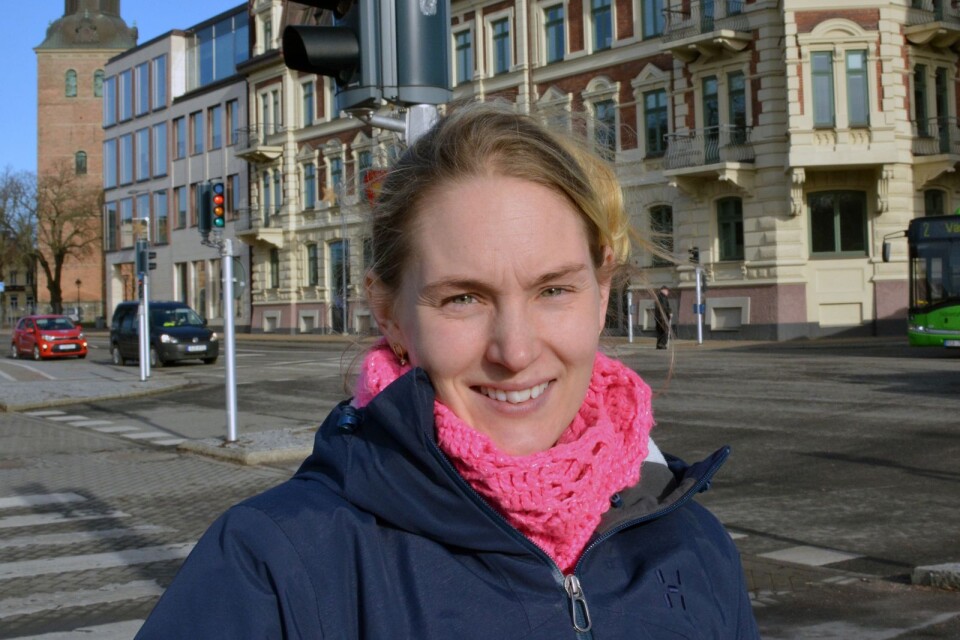 Christine Mangerud, Hässleholm.