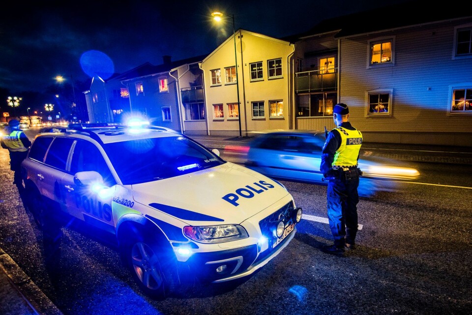 Minst 100 fordonskontroller genomfördes i Ronneby under den särskilda insatsen, tidigare i veckan.