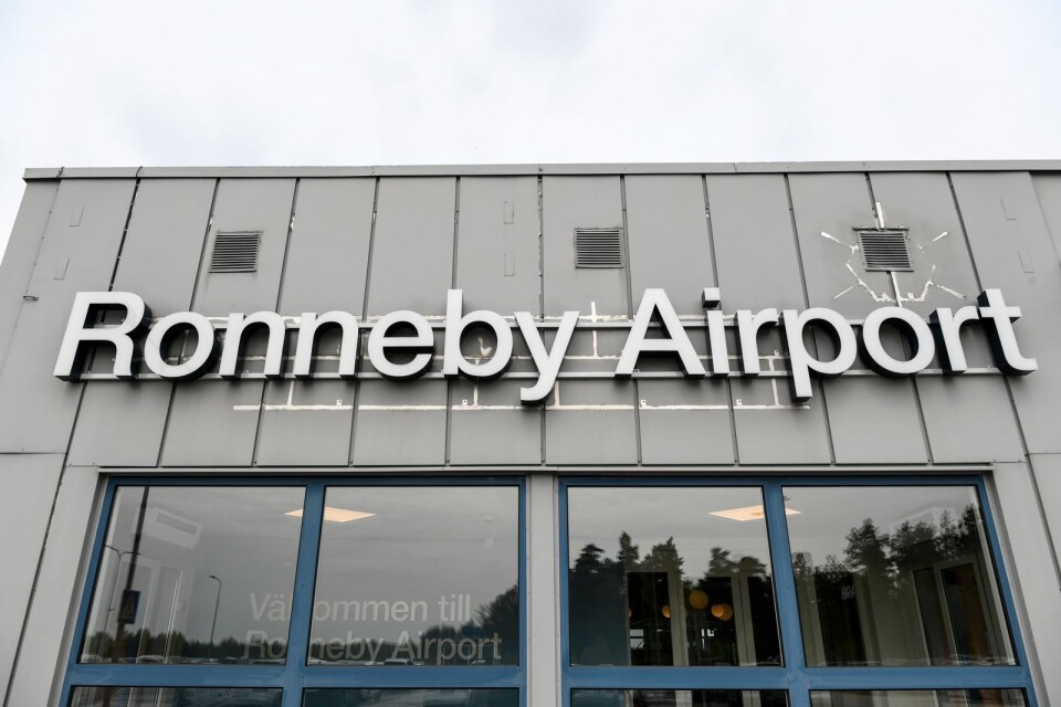 Region Blekinge röstade i onsdags ja till att skjuta till medel till etablerandet av en internationell flyglinje från Ronneby airport.