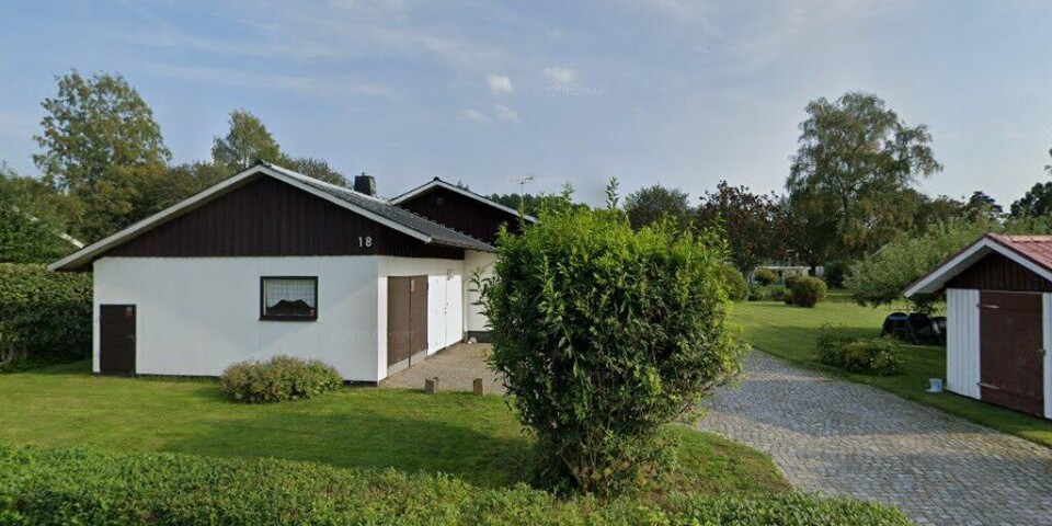 109 kvadratmeter stort hus i Ljungby sålt för 1 295 000 kronor