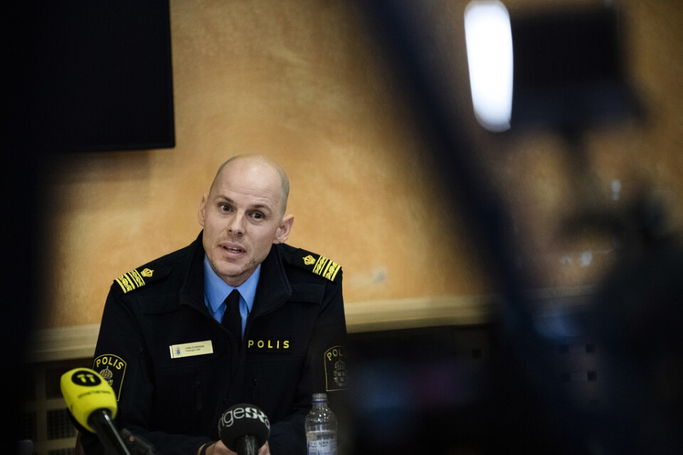 "Tyvärr har vi inte hittat henne ännu och det bekymrar oss, så klart", säger Lars Eckerdal, tf polisområdeschef i Fyrbodal.