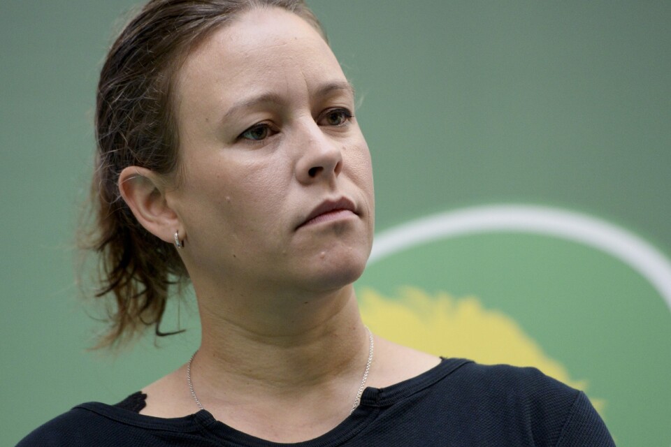 Maria Wetterstrand, tidigare språkrör för Miljöpartiet.