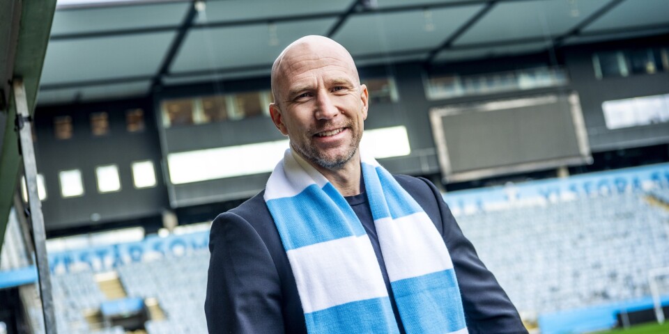 Rydström presenterad av Malmö FF: "Var med i processen redan inför förra säsongen”