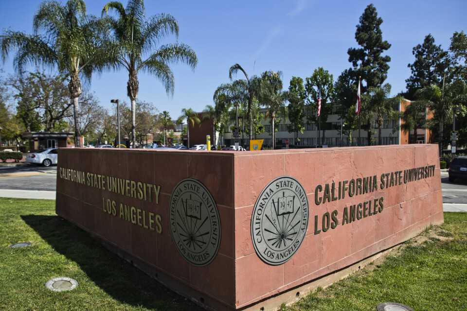 California State University i Los Angeles. Arkivbild.