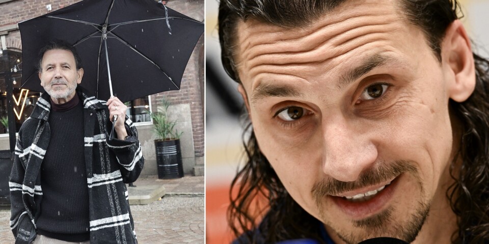 Zlatans proffskarriär inleddes på anrika Boråskrogen